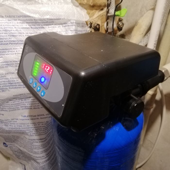 Управляющий реагентный клапан RX F65B3 подключение 3/4" Б/У