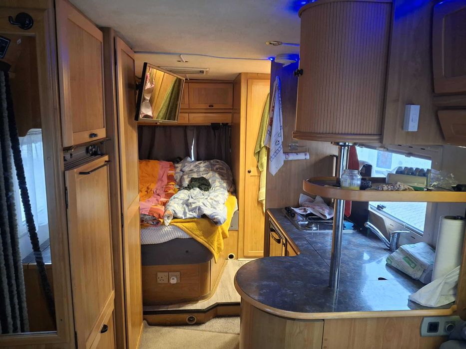 Kamper Integra HYMER