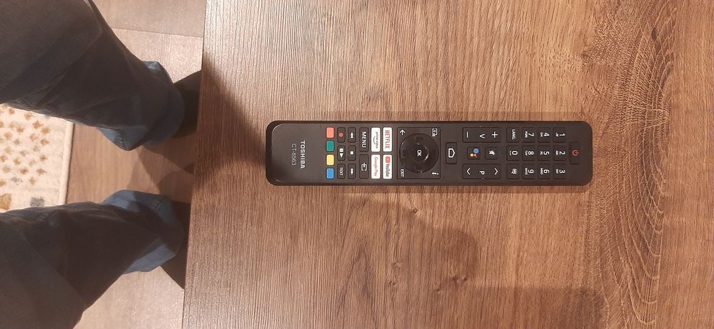 Comandos para TV Philips, Toshiba e Universais