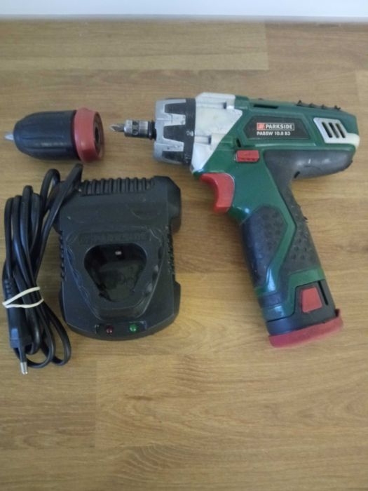 Wkrętarka Parkside PABSW 10,8  B3.