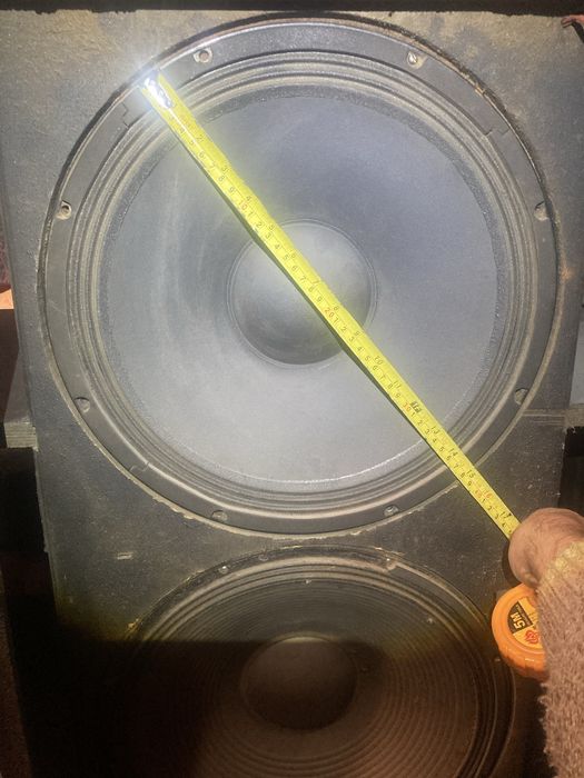 Динаміки 15 дюймів (38см.) RCF 200/400вт.