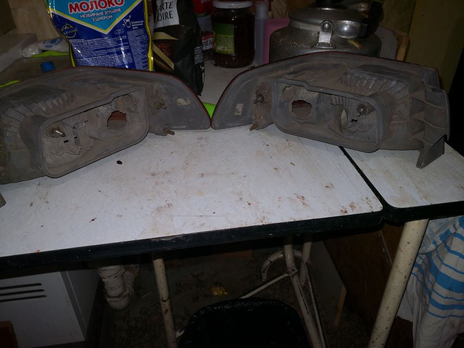 Фары зад, на камри 20, поворотники