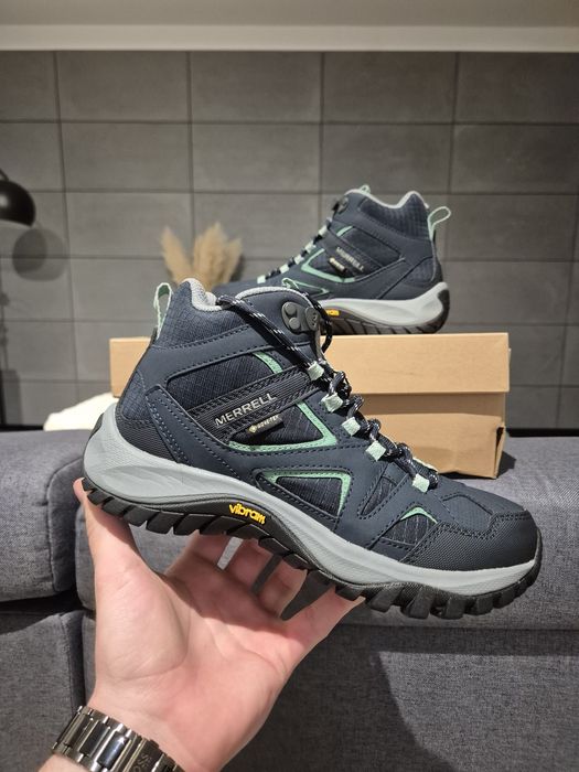 Damskie buty trekkingowe Merrell rozmiar 38.5