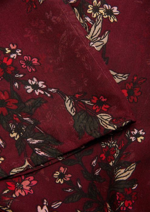 Легкий шарф снуд хомут цветочный принт s.Oliver