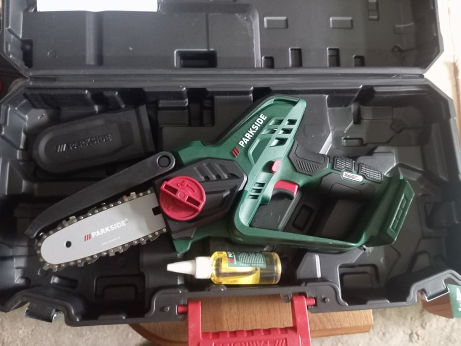 Мощний Акум кущорізи PARKSIDE 20 В PAGHSA 20-Li B 2 пила/Германия