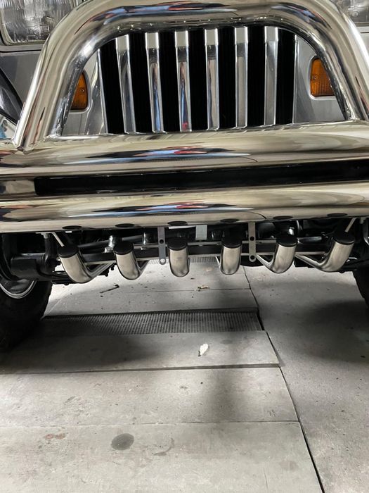 Jeep Wrangler YJ 4.0