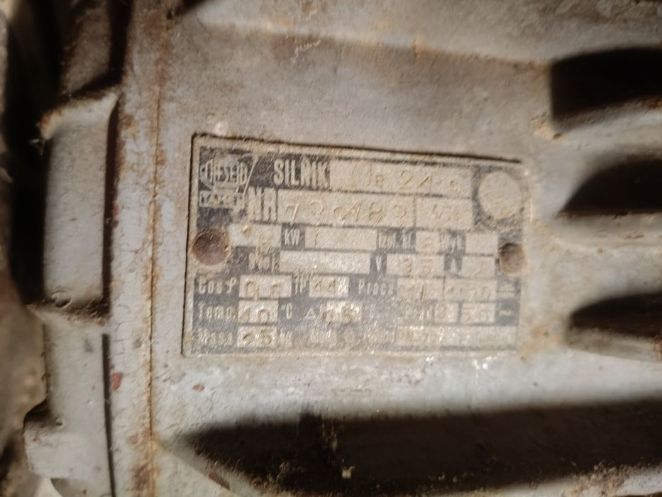 Silnik elektryczny Tamel 1.5kw,6.0kw
