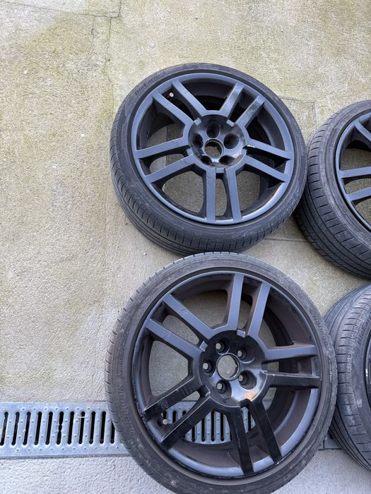 Jantes cupra seat ibiza 6l com pneus 5x100