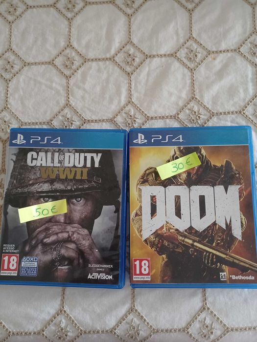 Jogos(vários)para a PS4