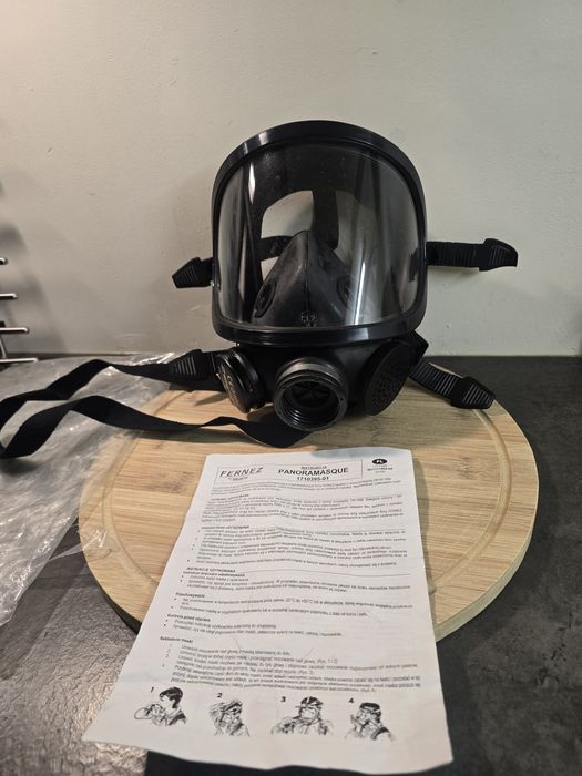 Maska przeciw gazowa