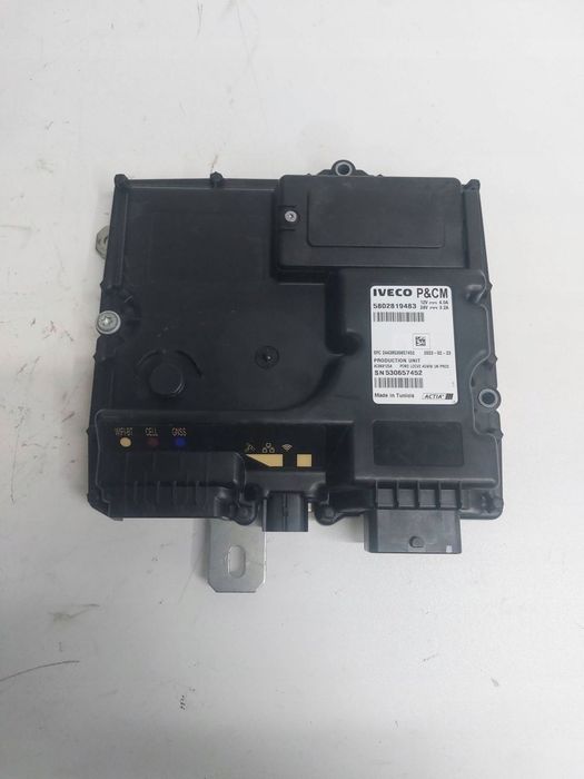 iveco daily vi moduł sterownik radia nawigacji 5802819483