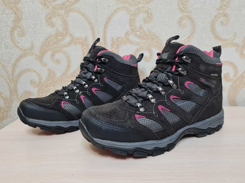 Ботинки Karrimor Mount Mid ОРИГИНАЛ замшевые водонепроницаемые