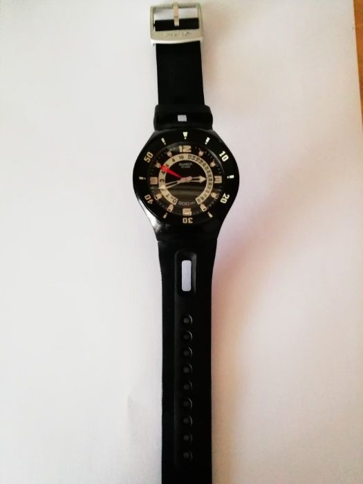 Swatch Fun Scuba SUGB100 Moray's Bite Raro