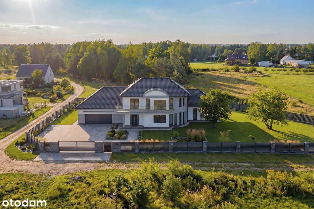 Rezydencjonalny dom premium na działce 2000m2