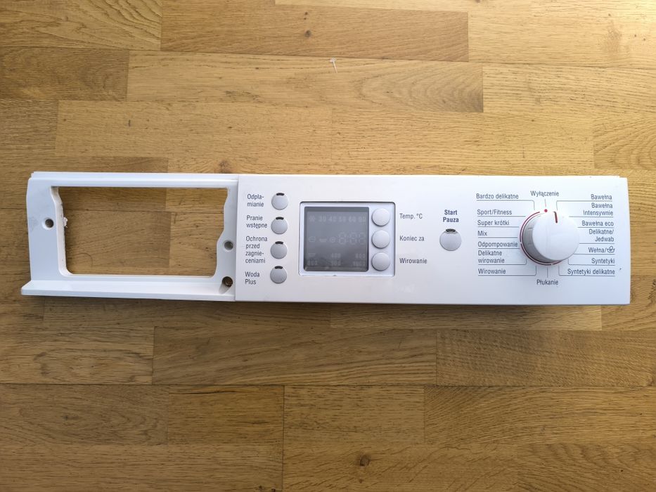 Kompletny panel sterujący, programator do pralki Bosch Maxx 6