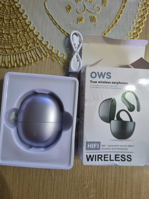 Słuchawki bezprzewodowe OWS true whireles