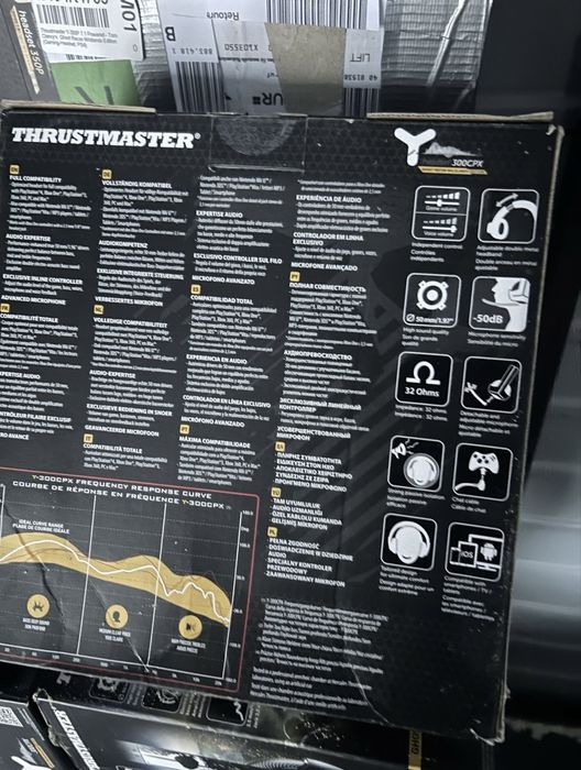 Słuchawki do gier pc ps3 ps4 xbox Trustmaster hurt 102 sztuki