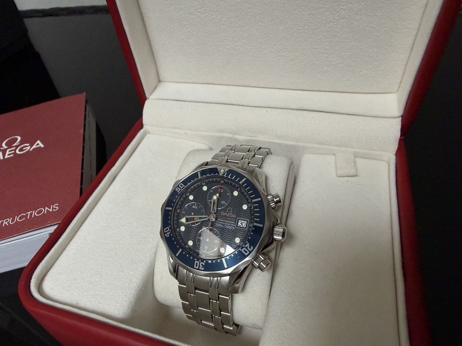 Часы Omega seamaster 300M chronograph diver