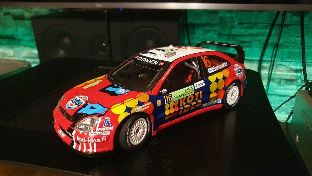 Citroen Xsara WRC - SunStar 1:18