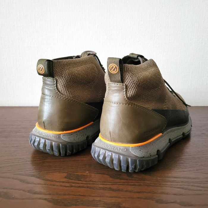 Ботинки Кроссовки Cole Haan на широкую ногу в идеале Мужские оригинал