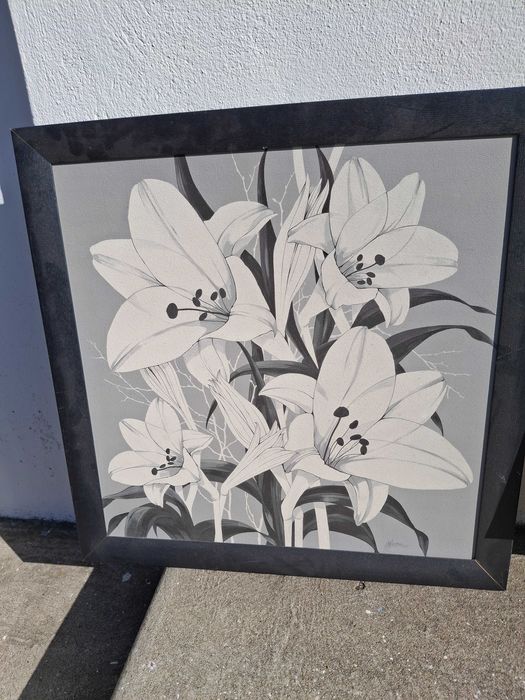 Quadros em bom estado