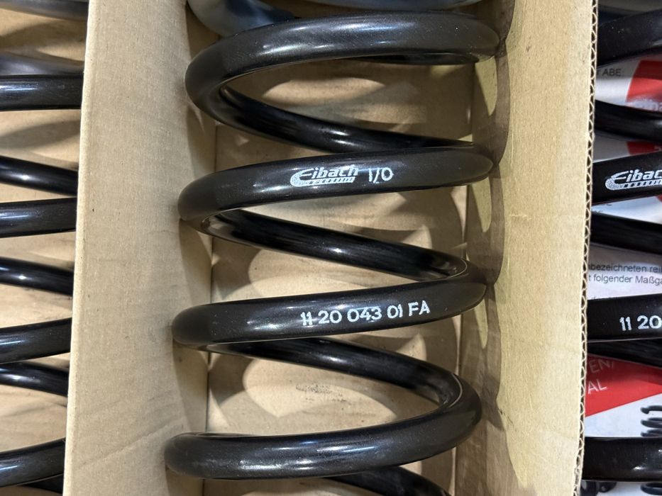 Molas Eibach Pro-Kit BMW Série 8 Coupé (G15 / F92)