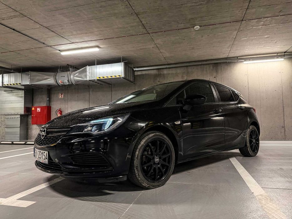 Opel Astra 1.6 CDTI 110 KM 2016