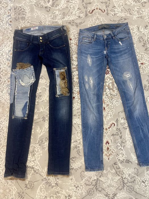 Джинси Guess XS(25), MET XS(25)