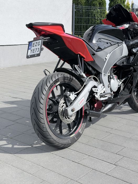 Aprilia rs4 50cc