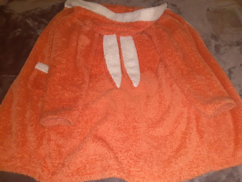 Теплий халатик для хлопчика, дівчинки