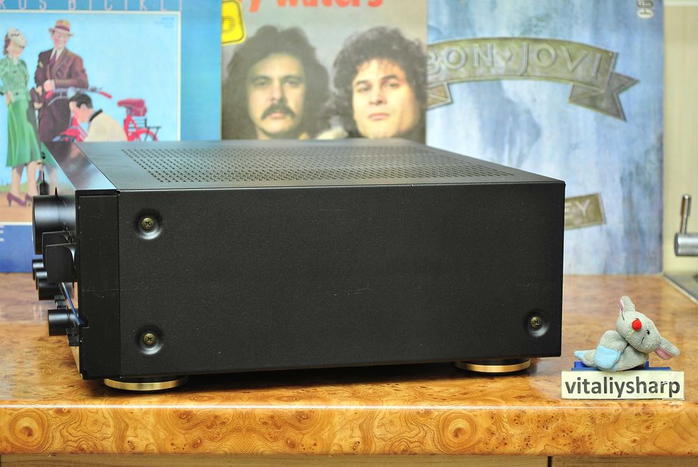 Топовый KENWOOD KA-7010 (801) 105/155вт 15кг 2транса идеал.сост