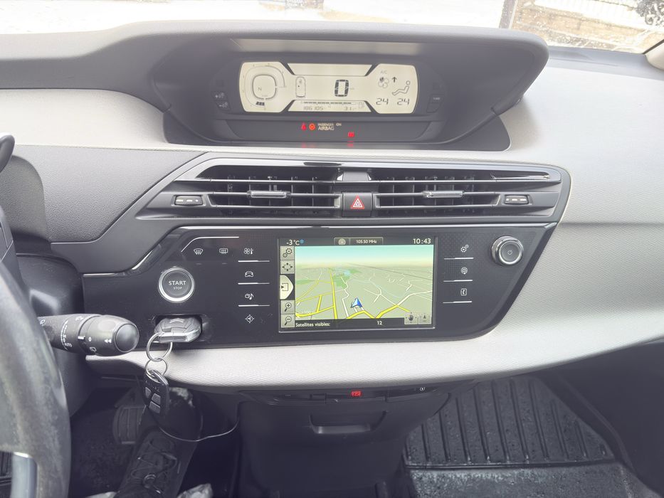 Citroen C4 Gran Picasso 2014