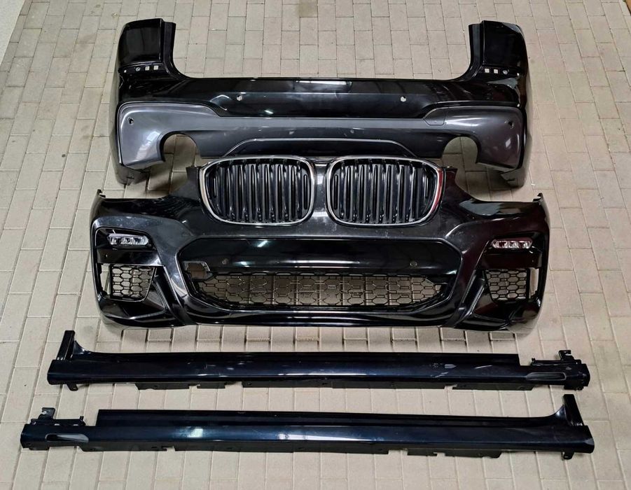 BMW X3 G01 X4 G02 Бампер перед комплектний
