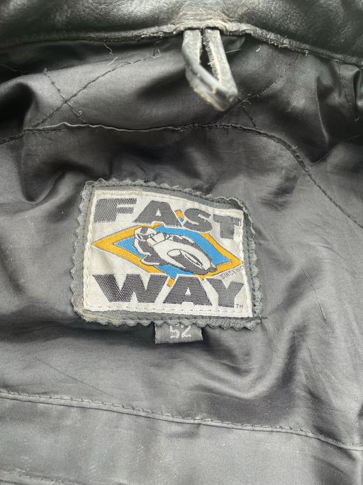 Kurtka skórzana fast way L (52)