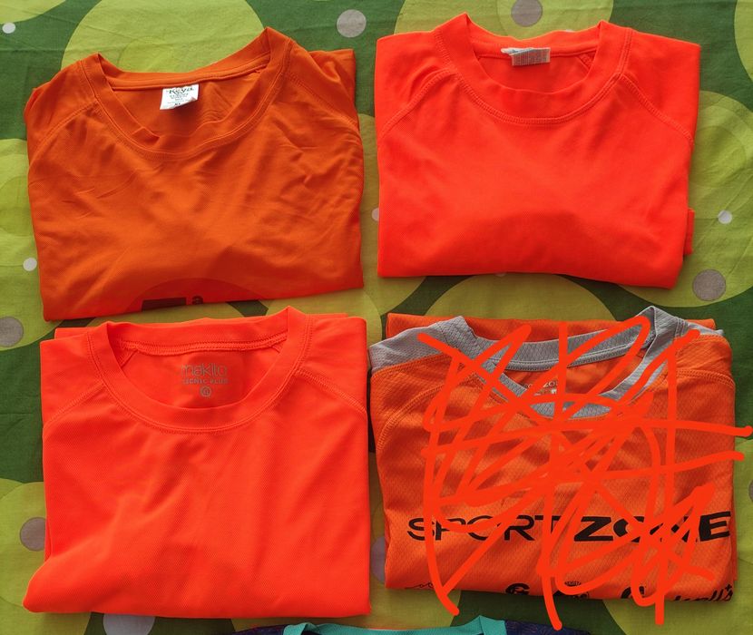 T-shirt's Corrida Montepio - XL - Novas

3 euros cada uma.

Entrega em