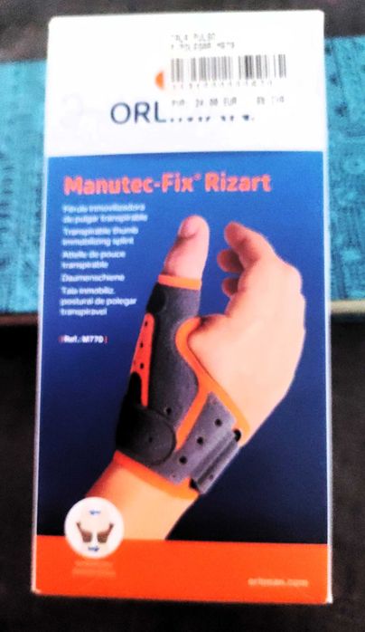 Tala de pulso para polegar