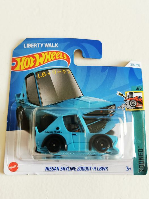 Nissan Skyline 2000GT-R LBWK Hot Wheels 2024