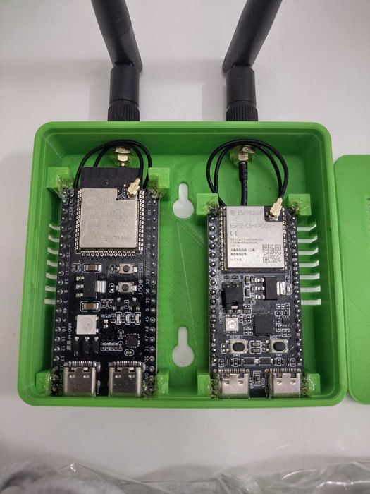 MULTIBRAMKA SUPLA - Zigbee + Bluetooth ESP32-C6 + ESP32-S3  - 2 anteny zewnętrzne  Gotowa do pracy