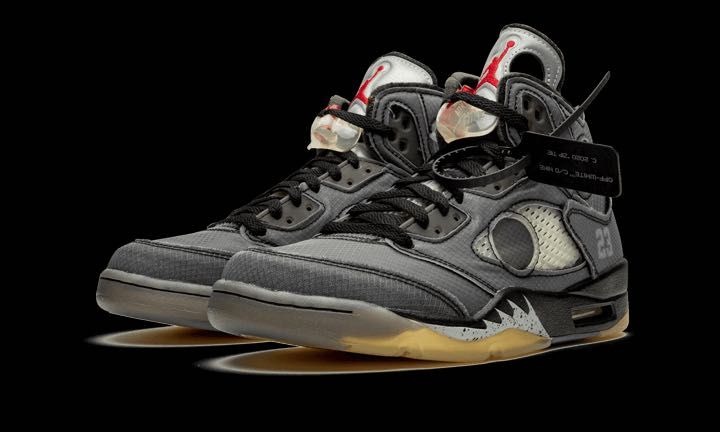 Air Jordan 5 Retro Off-White Black