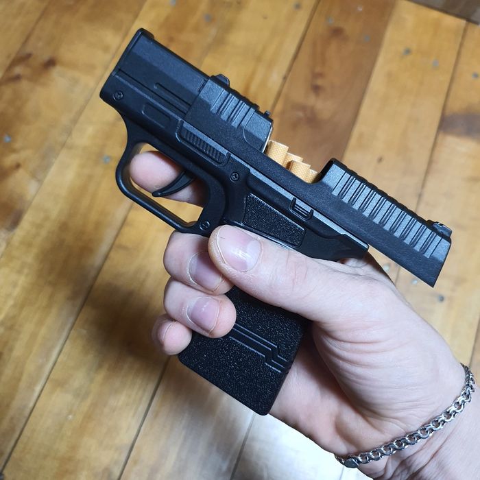 Зажигалка Футляр В Виде Пистолета