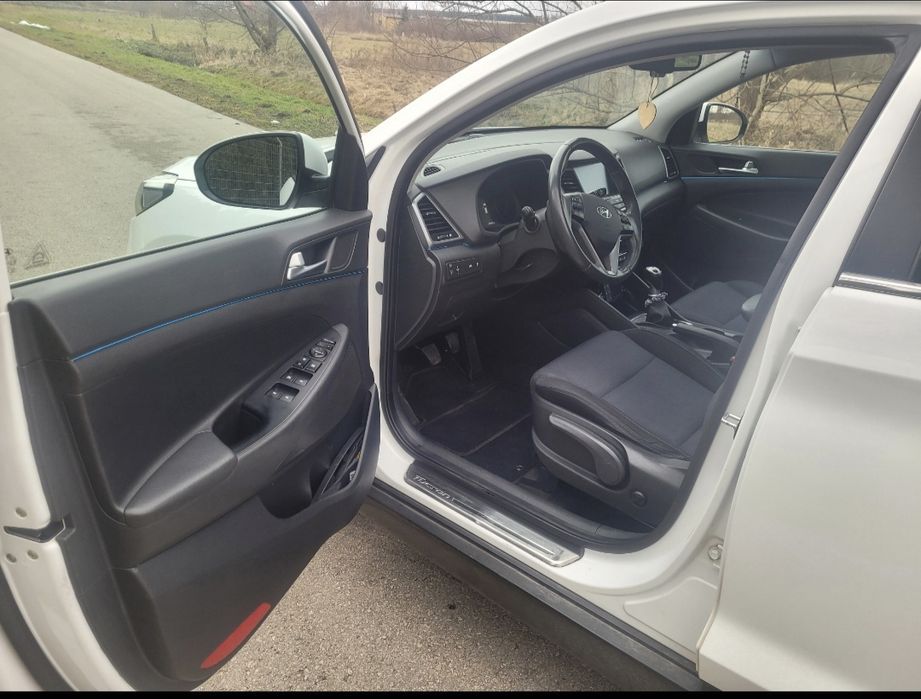 Hyundai Tucson 1.7