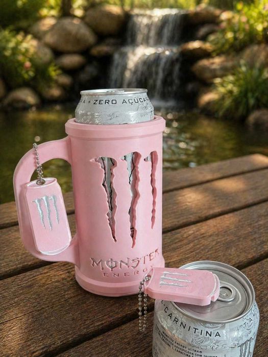 Caneca Monster ROSA482695445301831681