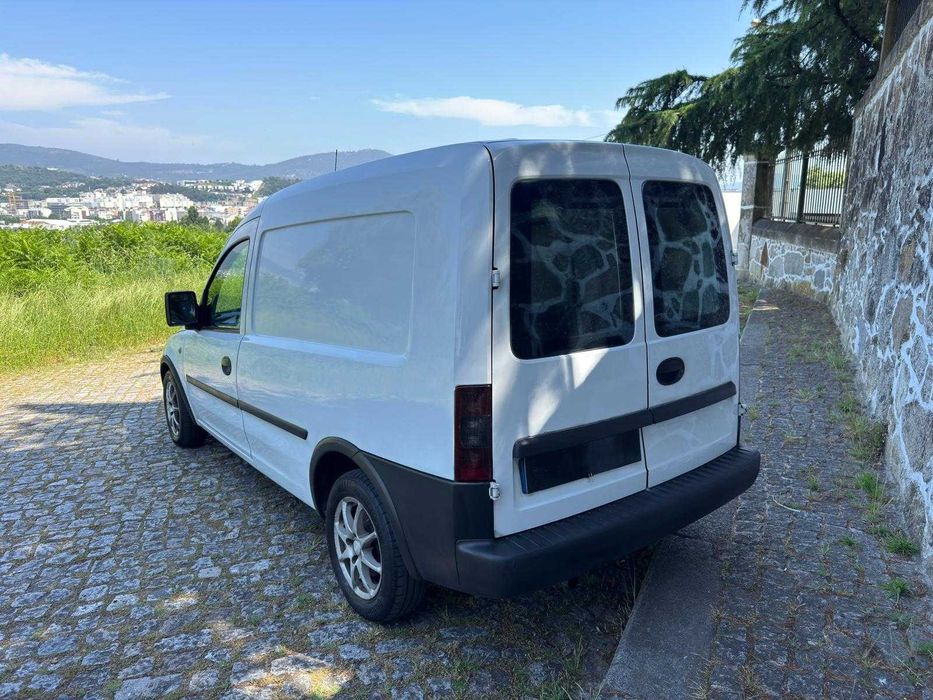 Opel Combo 1.7 Isuzu