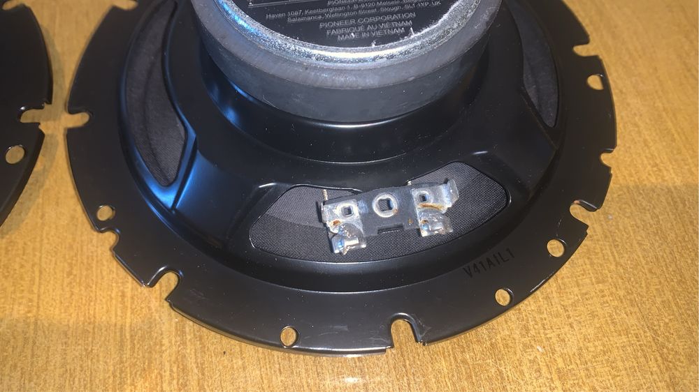 Vendo colunas pioneer