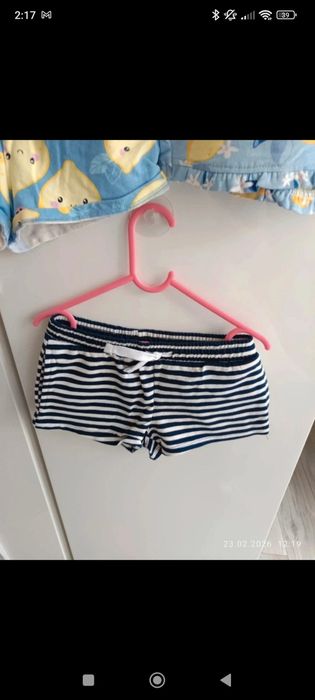 Spodenki krótkie rozmiar 116 używane