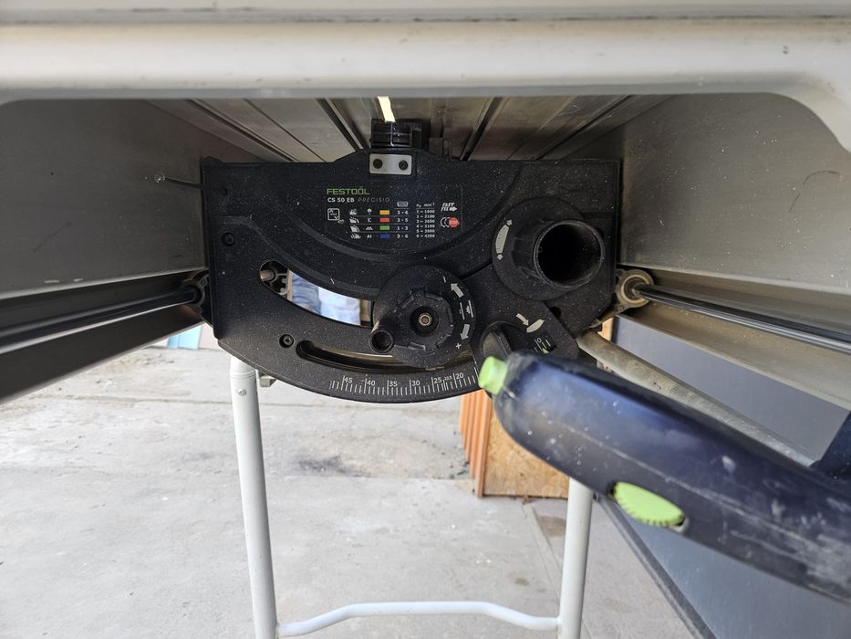 Cyrkularka festool cs 50 eb