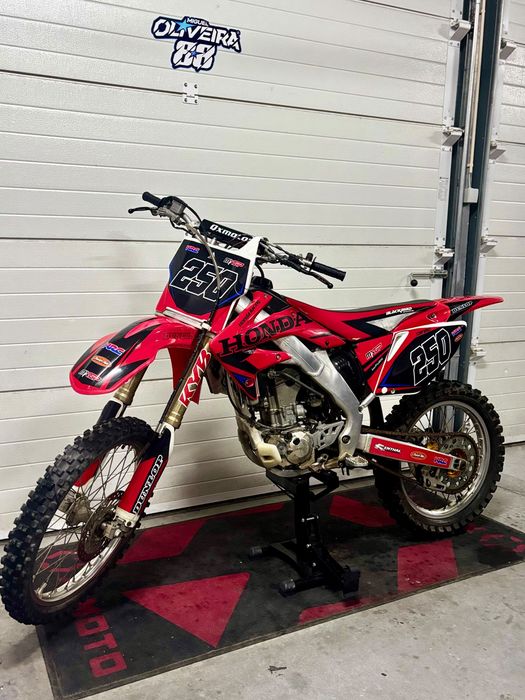 Honda Crf 250 de 2007