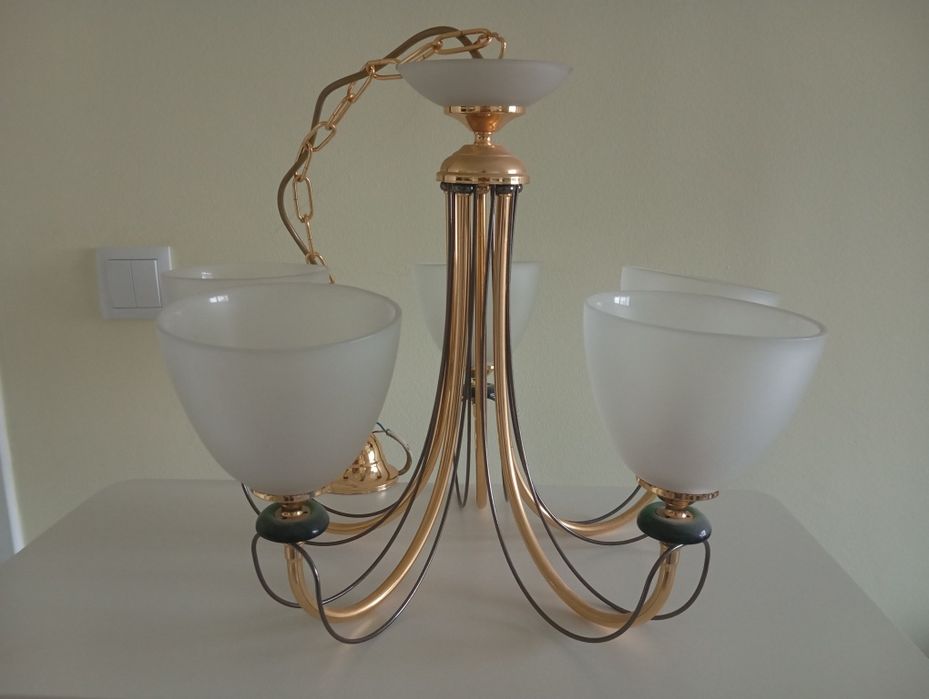 Candeeiro de teto - antigo