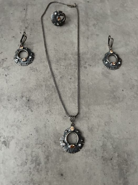 Набор из серебра