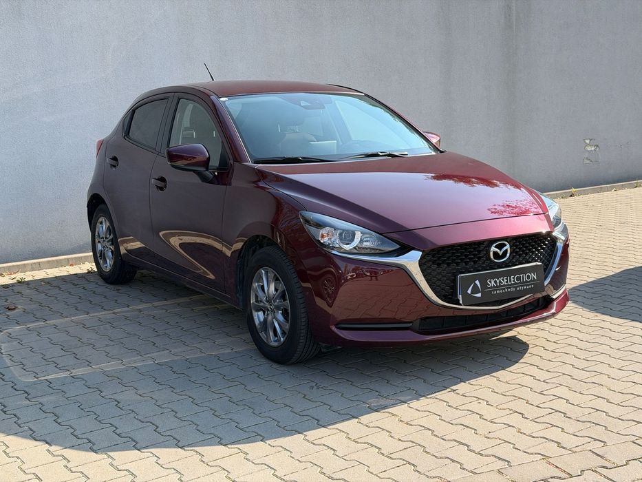 Mazda 2 90KM 6AT SkyENERGY (+WirelessCarPlay),Salon Polska,I Właściciel, FV23%